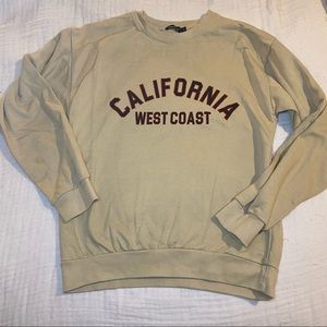 Boohoo California Crewneck